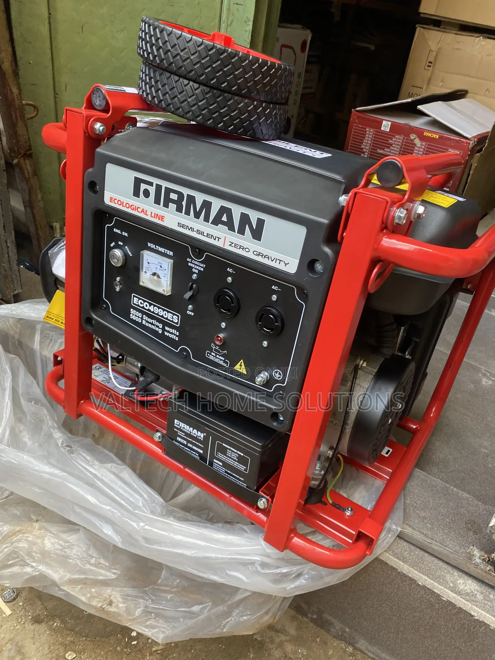 High-Performance 5.5KVA Generator for Everyday Power Needs