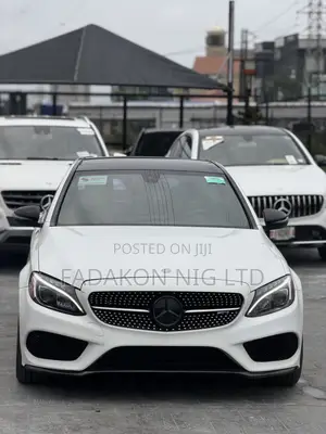 Mercedes-Benz C43 4Matic Sedan AWD (3.0L V6 9AM) 2017 White