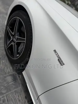 Mercedes-Benz C43 4Matic Sedan AWD (3.0L V6 9AM) 2017 White