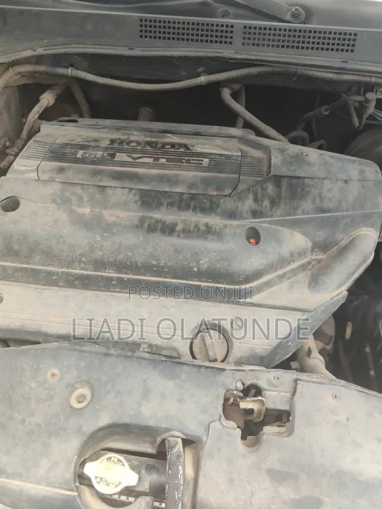 Honda Odyssey LX Automatic 2004 Gold