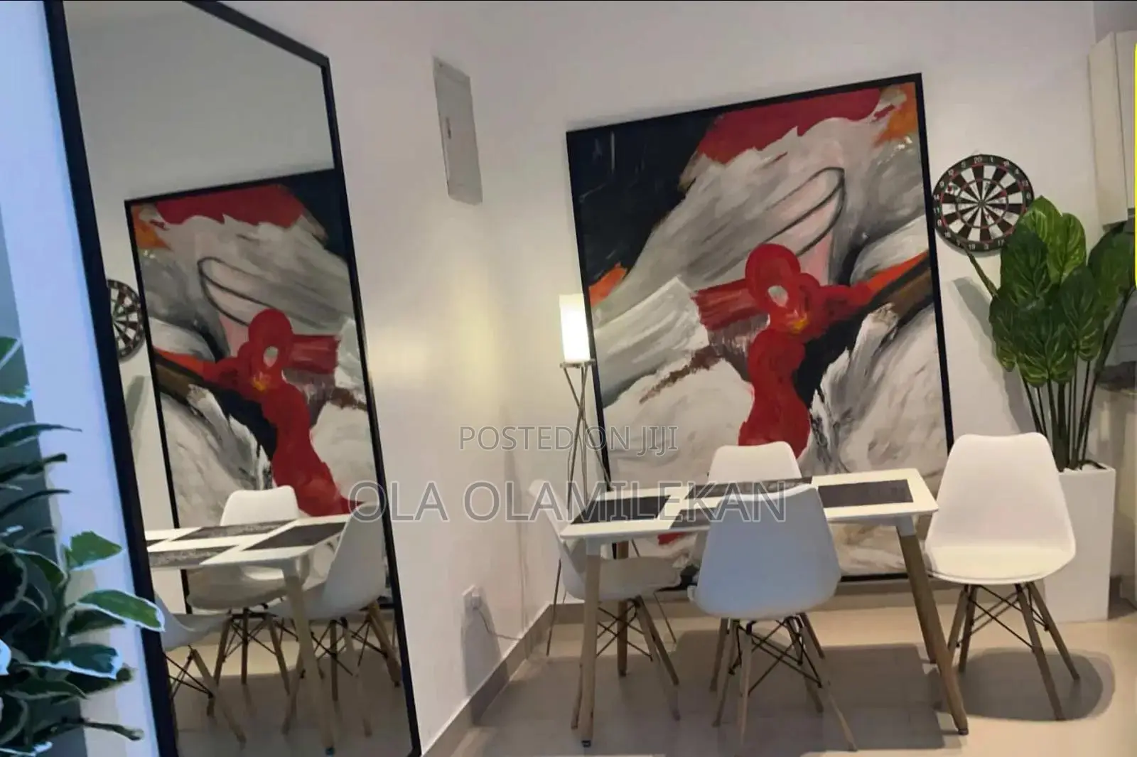 Large Abstract Painting Wall Art