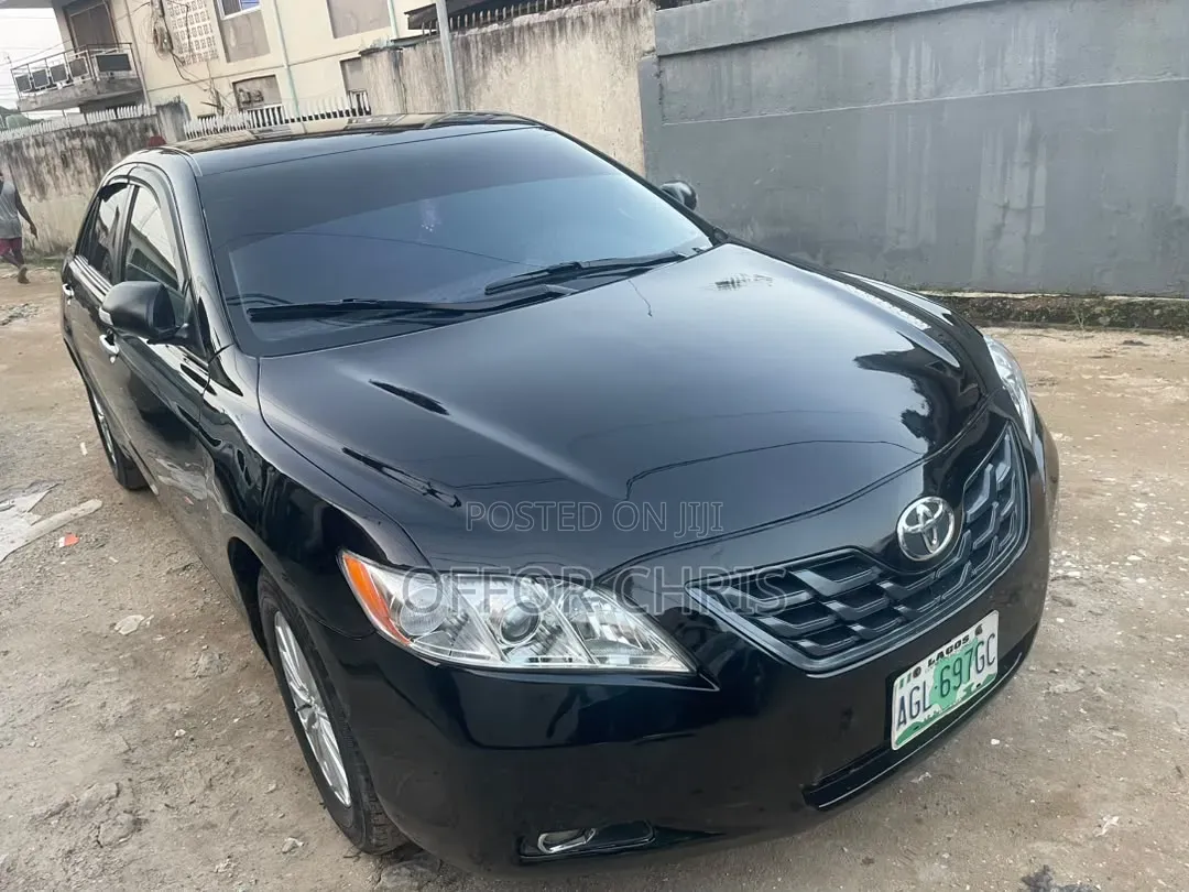 Toyota Camry 2009 Black