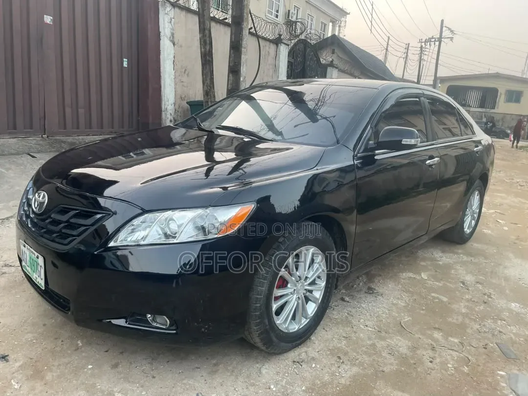 Toyota Camry 2009 Black
