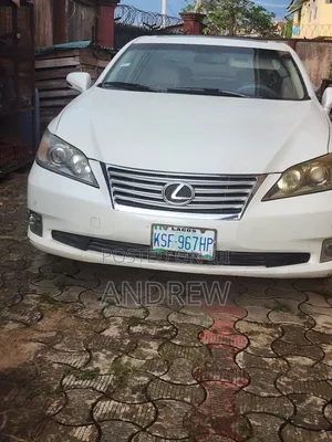 Lexus ES 350 2011 White