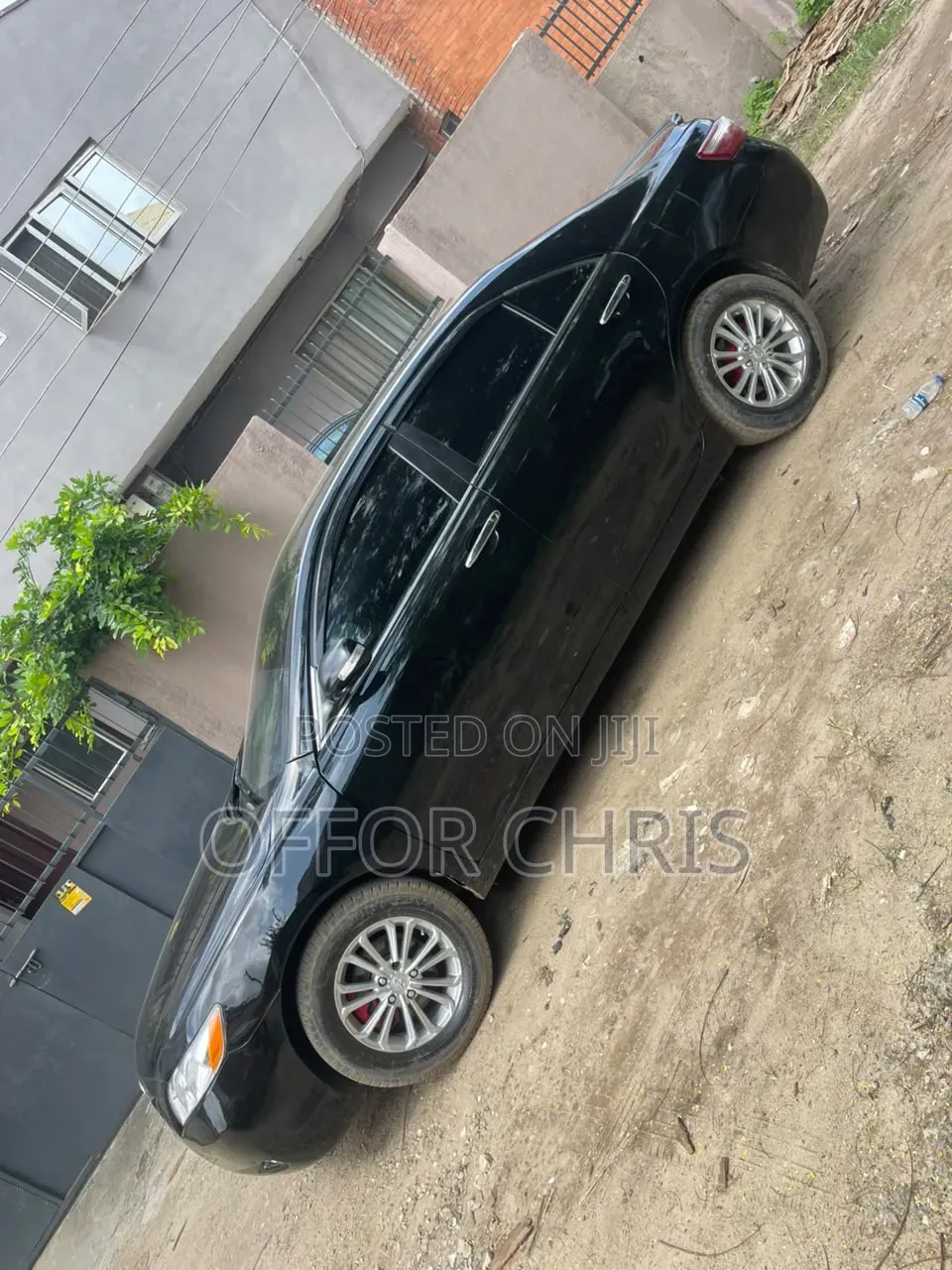 Toyota Camry 2009 Black