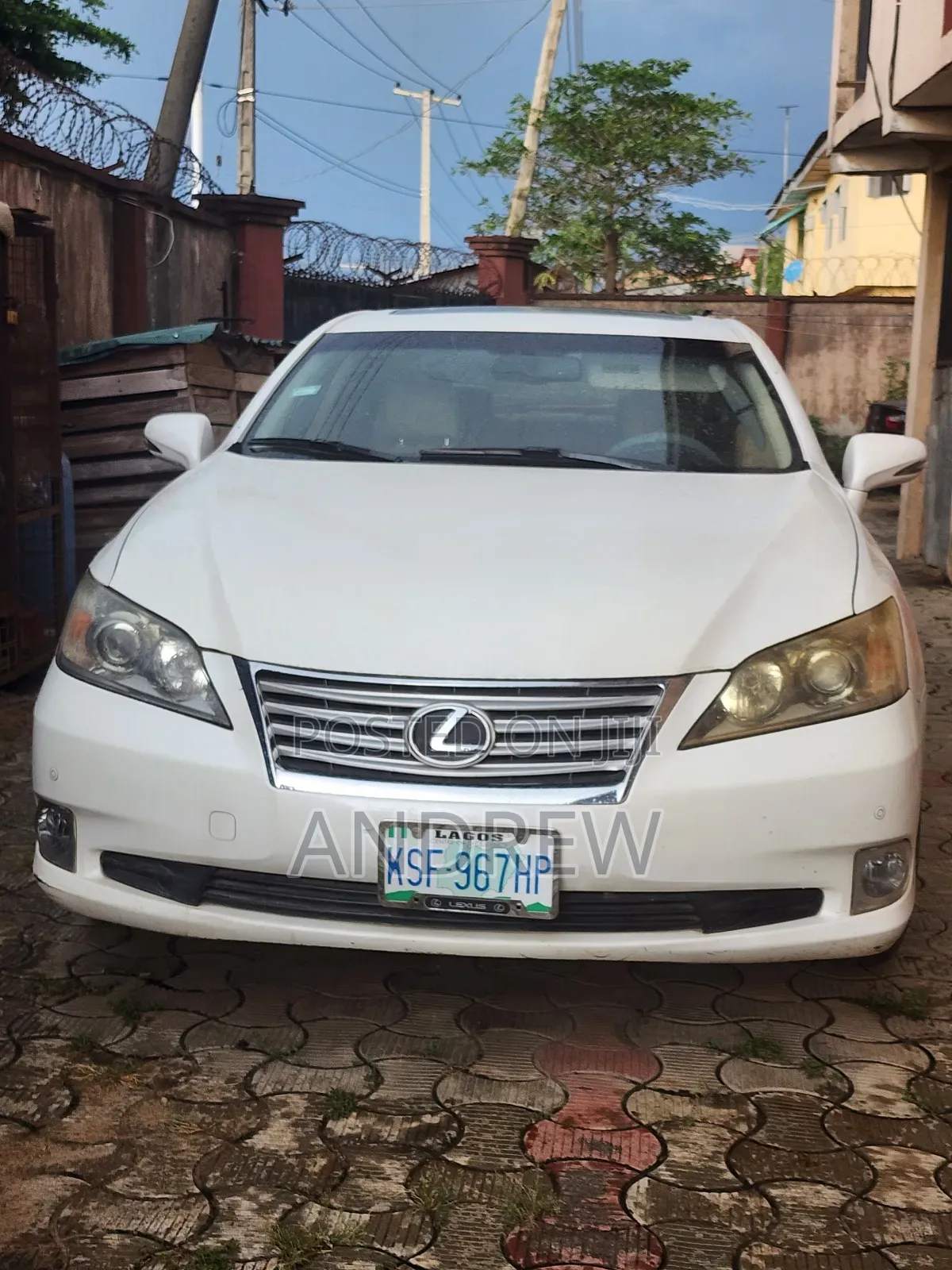 Lexus ES 350 2011 White