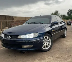 Peugeot 406 2004 Blue
