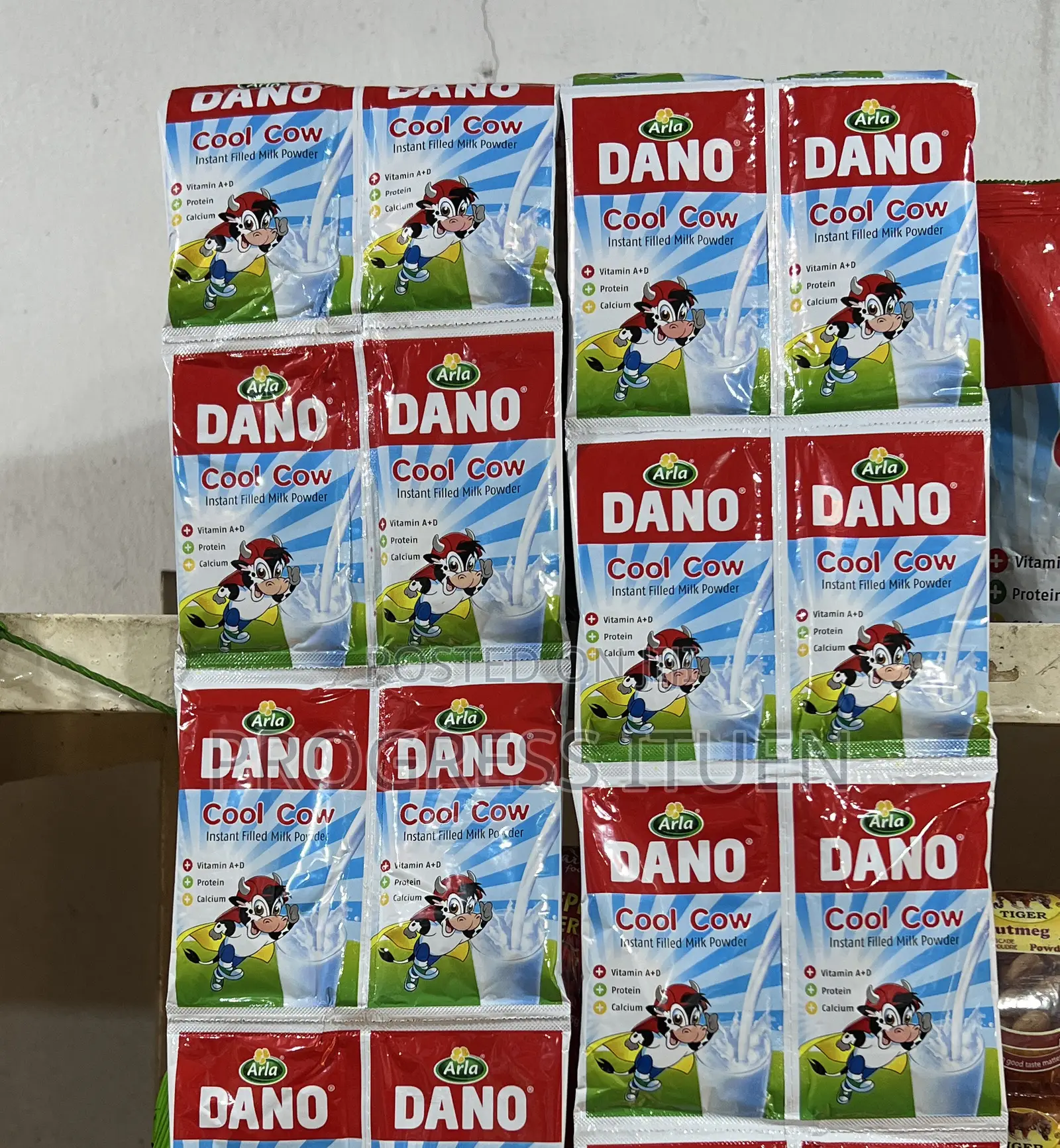 Dano Sachets and Refill