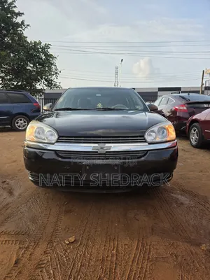 Chevrolet Malibu 2005 Black