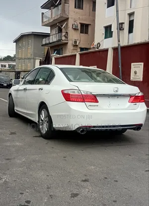 Honda Accord 2015 White