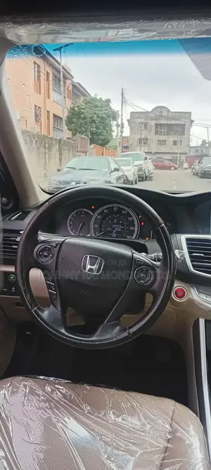 Honda Accord 2015 White