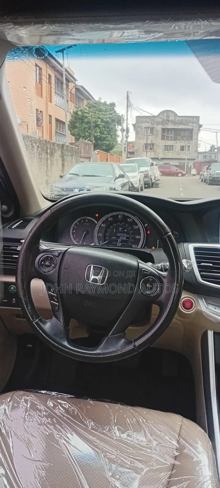 Honda Accord 2015 White