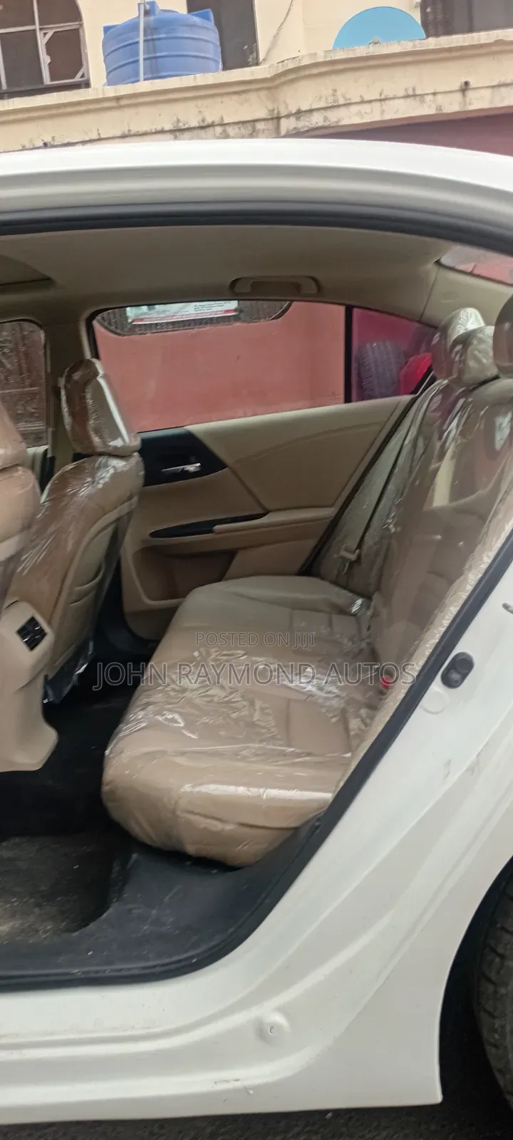 Honda Accord 2015 White