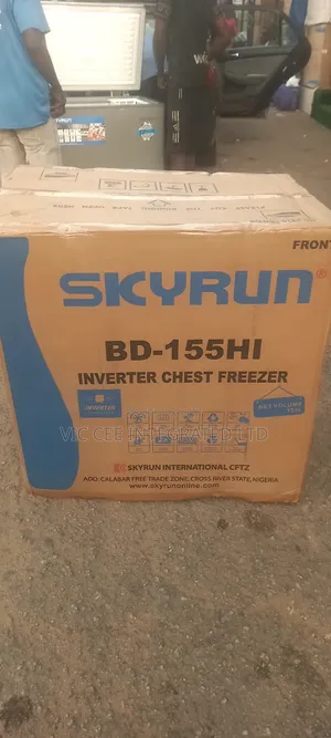 Skyrun Freezer Bd155hi