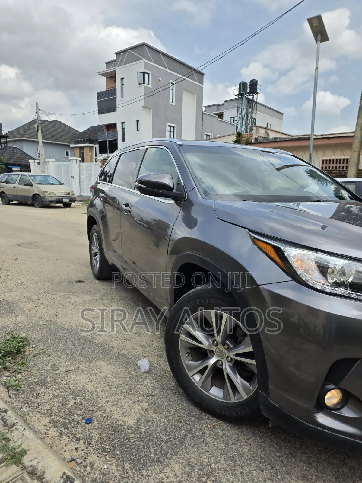 Toyota Highlander 2015 Gray