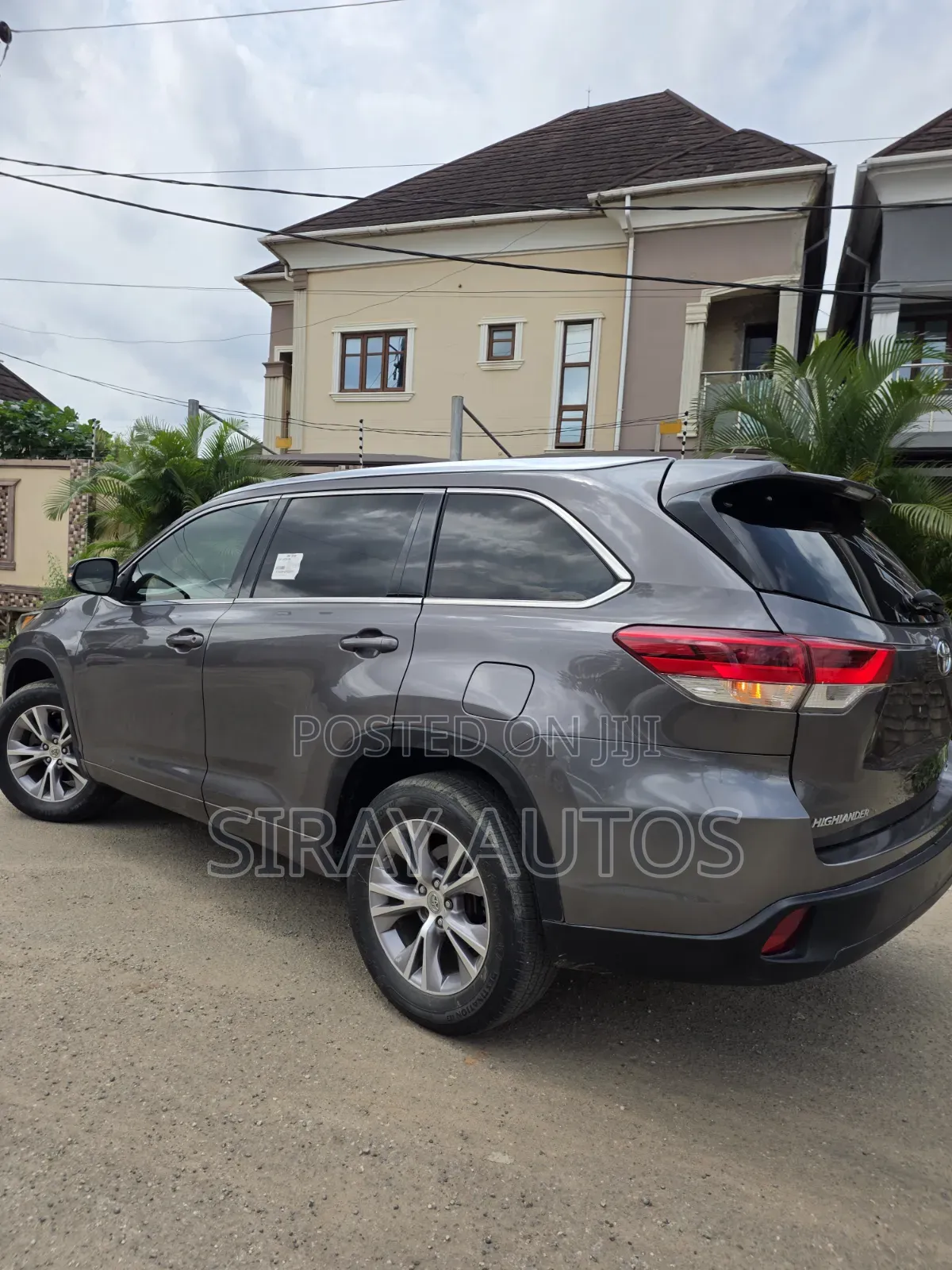 Toyota Highlander 2015 Gray