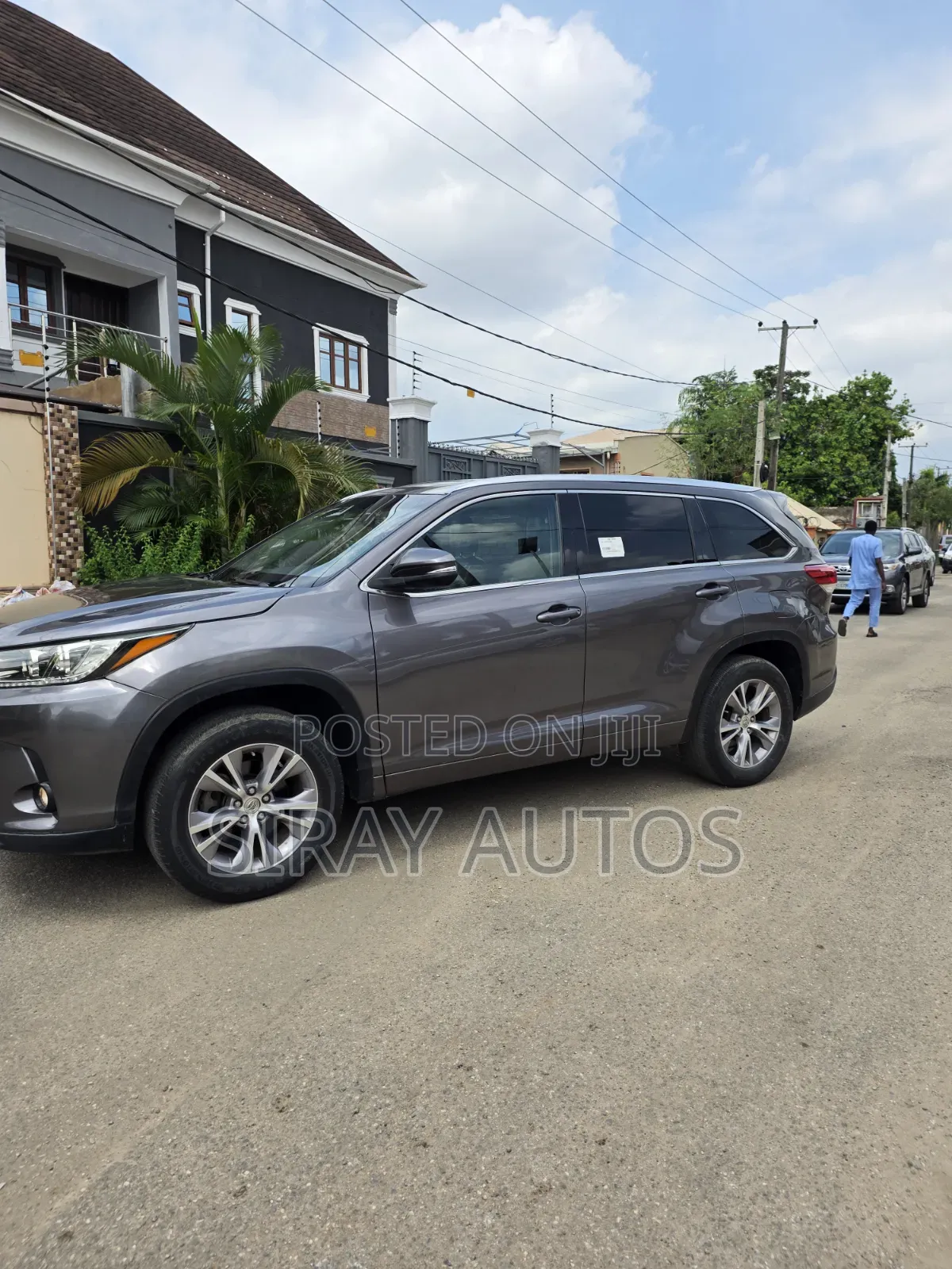 Toyota Highlander 2015 Gray