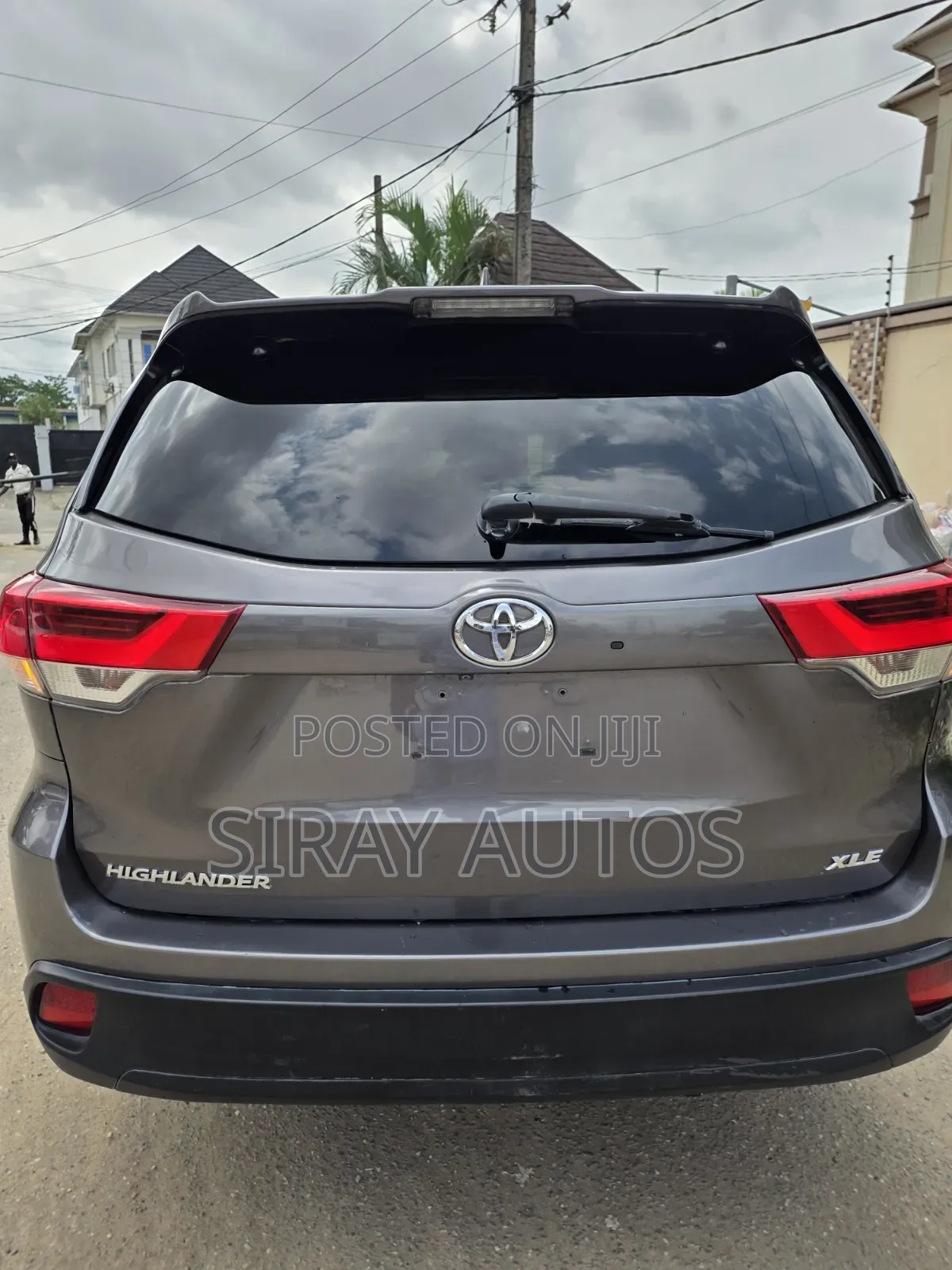 Toyota Highlander 2015 Gray