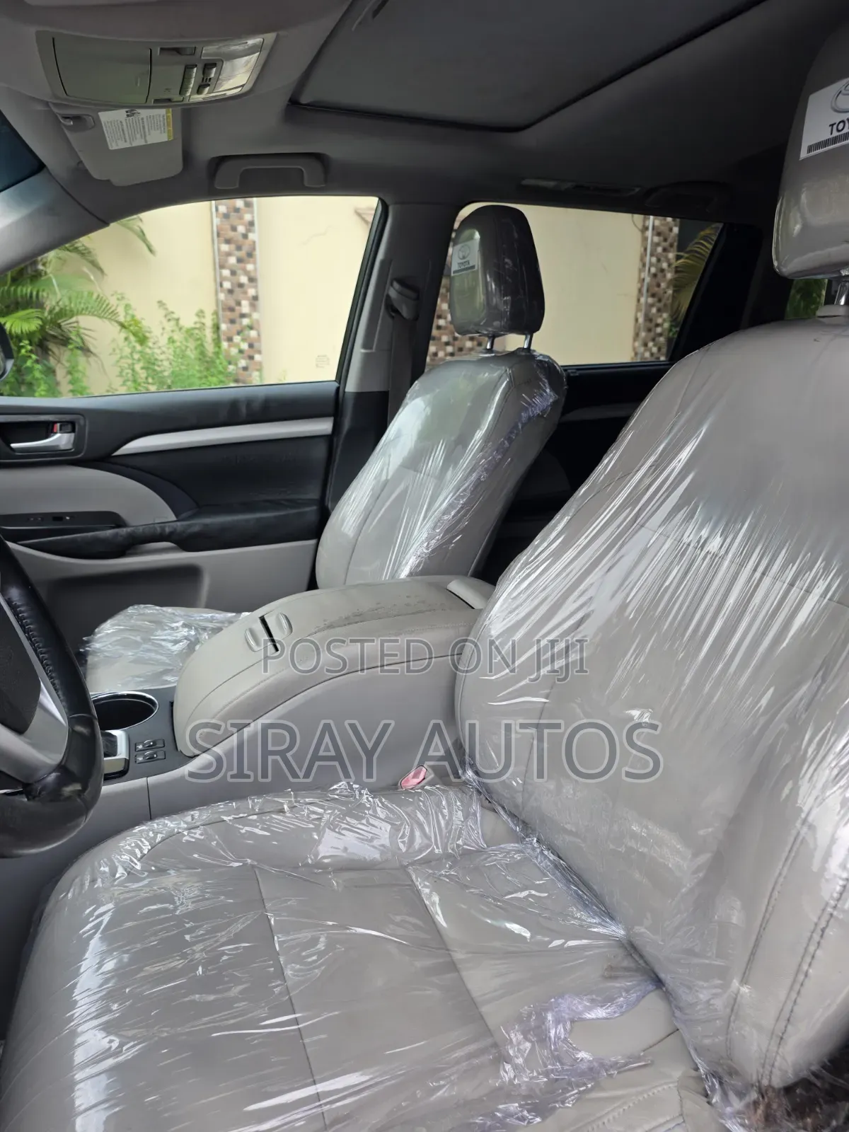 Toyota Highlander 2015 Gray