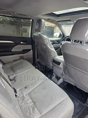 Toyota Highlander 2015 Gray