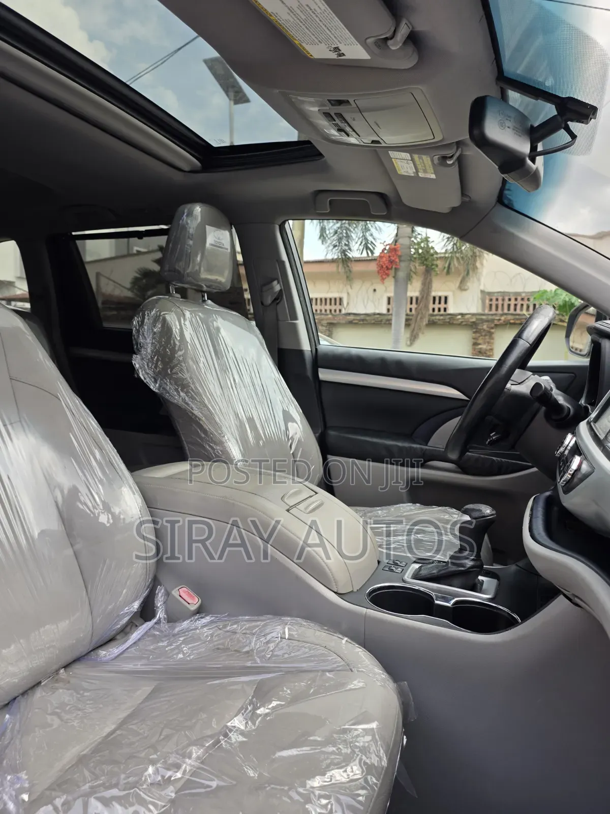 Toyota Highlander 2015 Gray