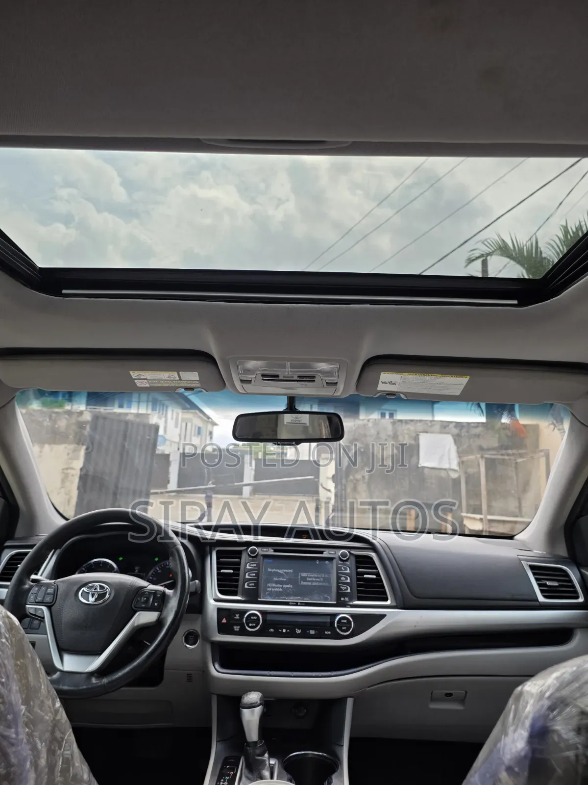 Toyota Highlander 2015 Gray