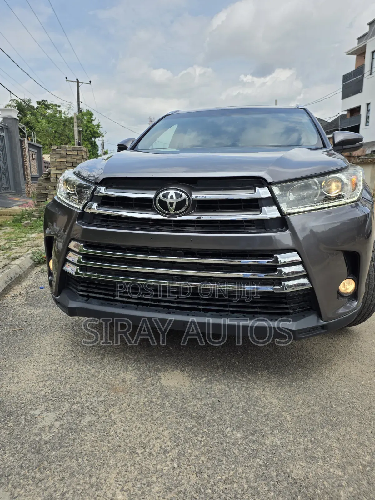Toyota Highlander 2015 Gray