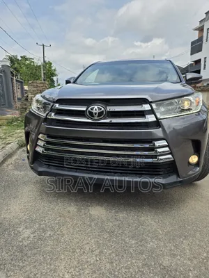 Toyota Highlander 2015 Gray
