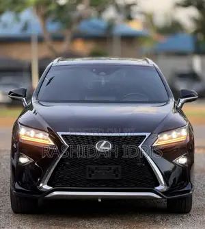 Lexus RX 350 F Sport AWD 2016 Blue