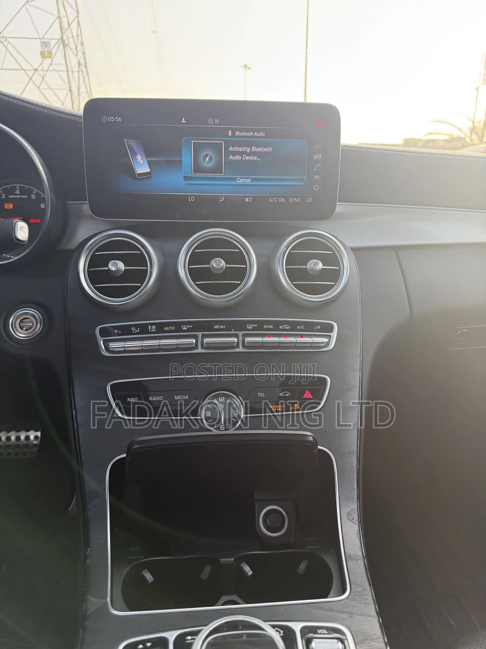 Mercedes-Benz C43 2019 Black
