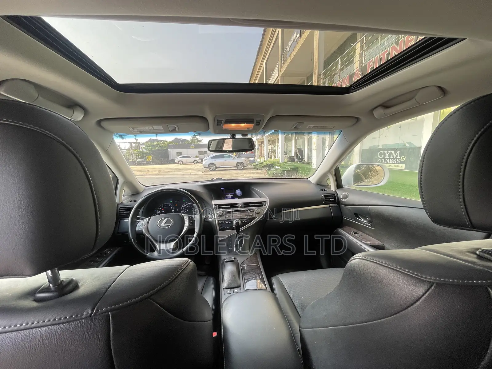 Lexus RX 2015 White