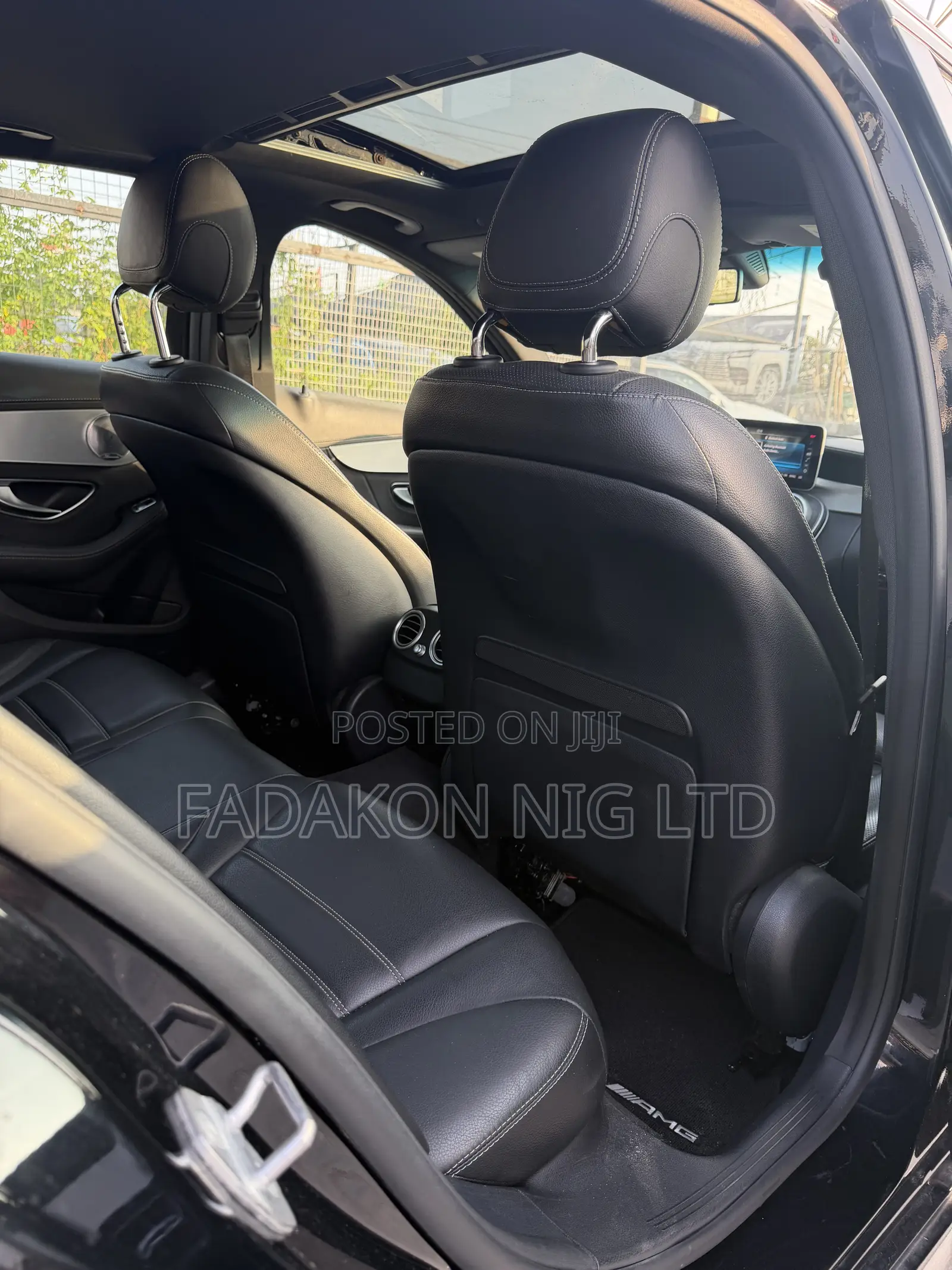 Mercedes-Benz C43 2019 Black