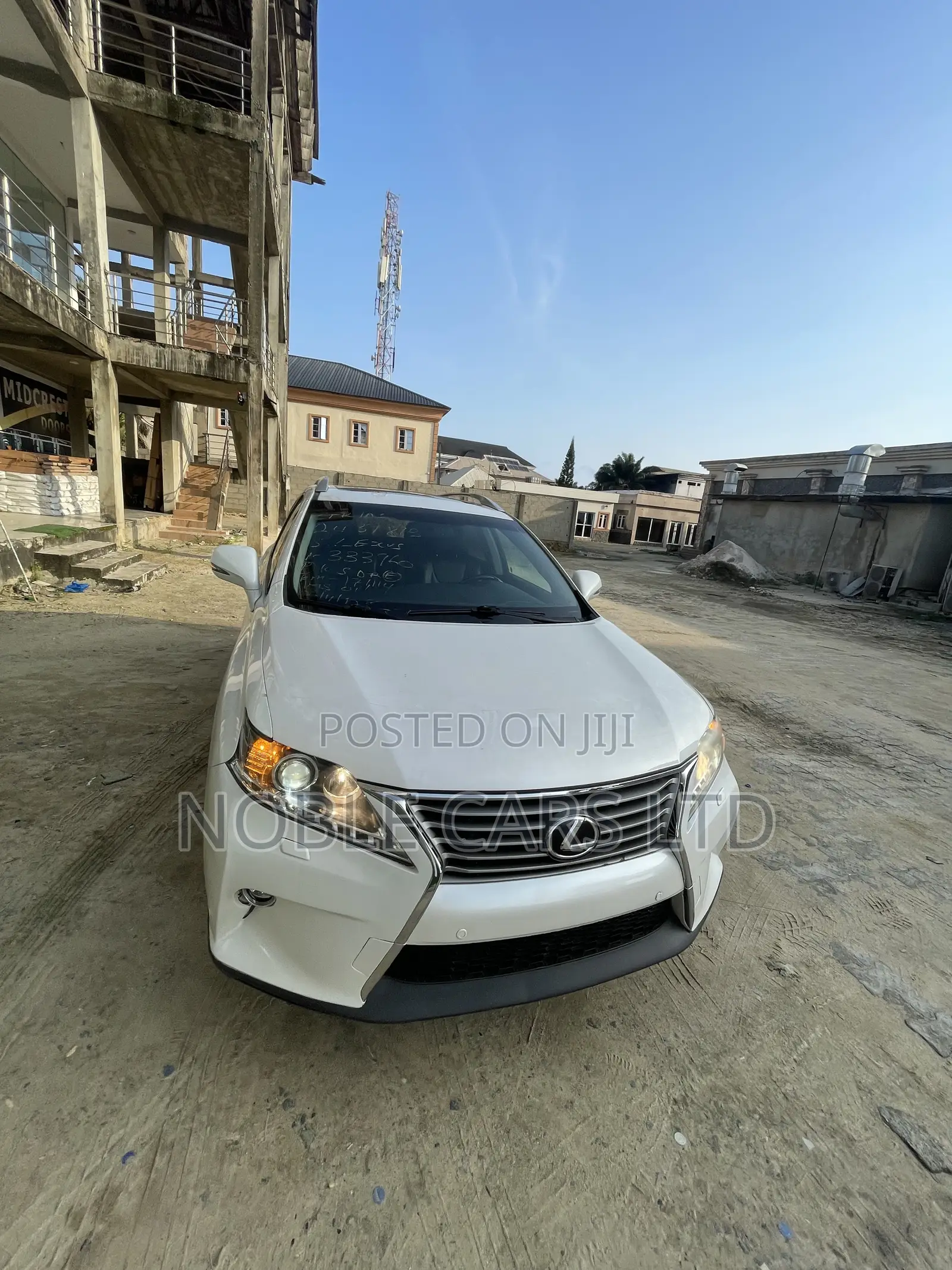 Lexus RX 2015 White