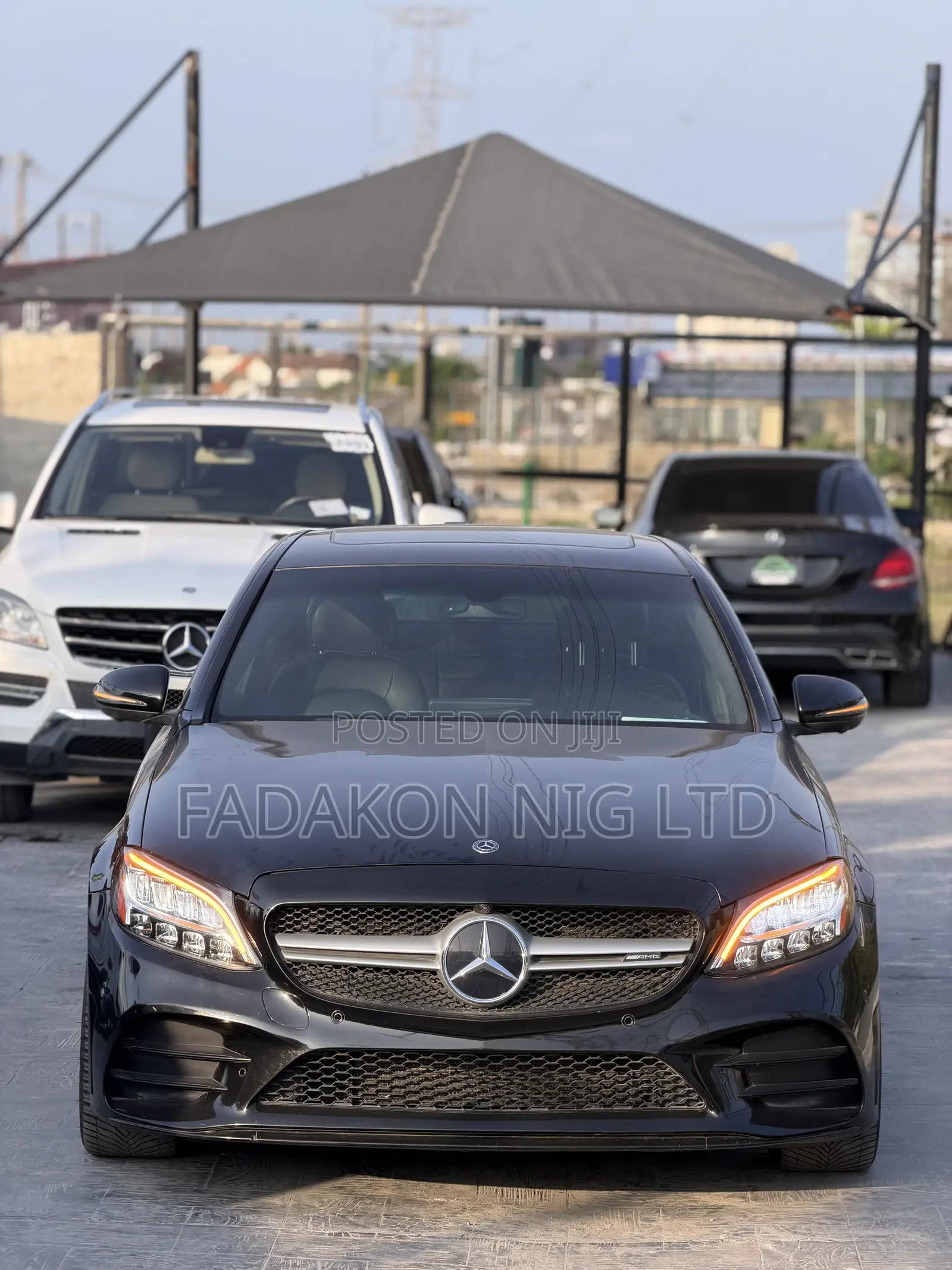 Mercedes-Benz C43 2019 Black