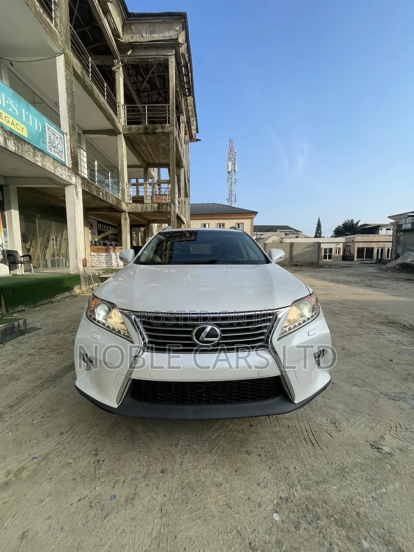 Lexus RX 2015 White