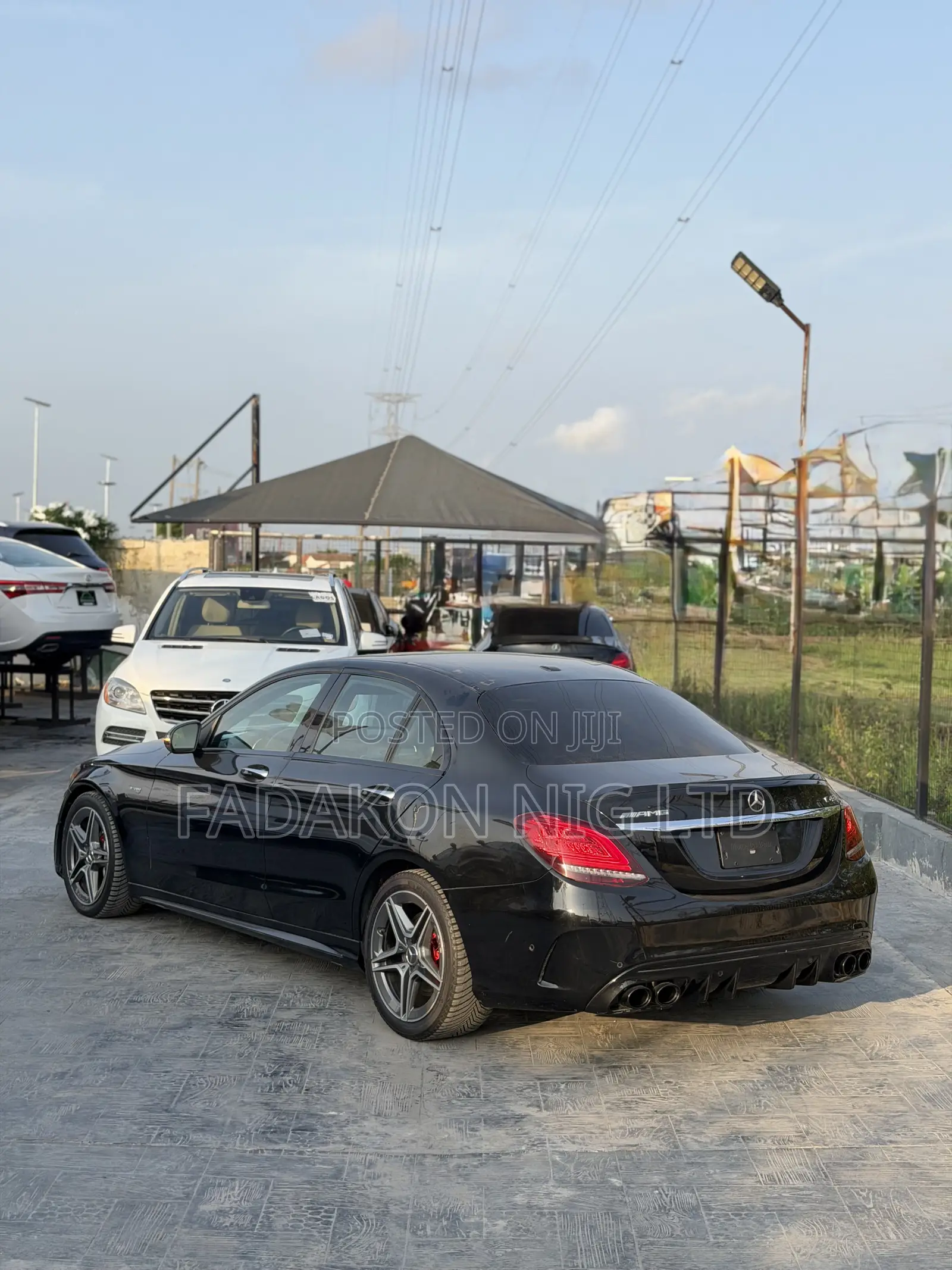 Mercedes-Benz C43 2019 Black