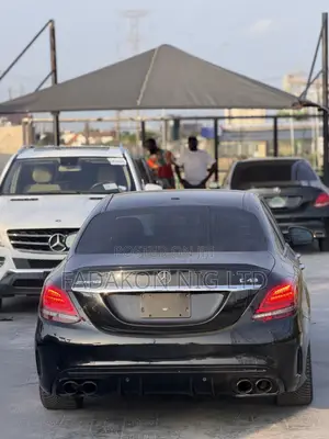 Mercedes-Benz C43 2019 Black