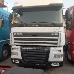 Euro 5 DAF Truck 2008 White