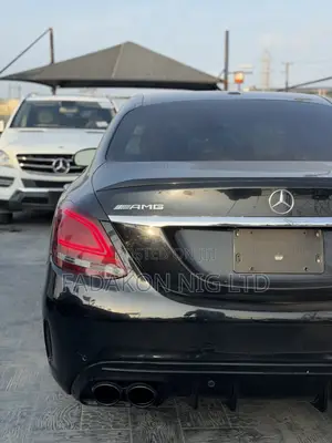 Mercedes-Benz C43 2019 Black