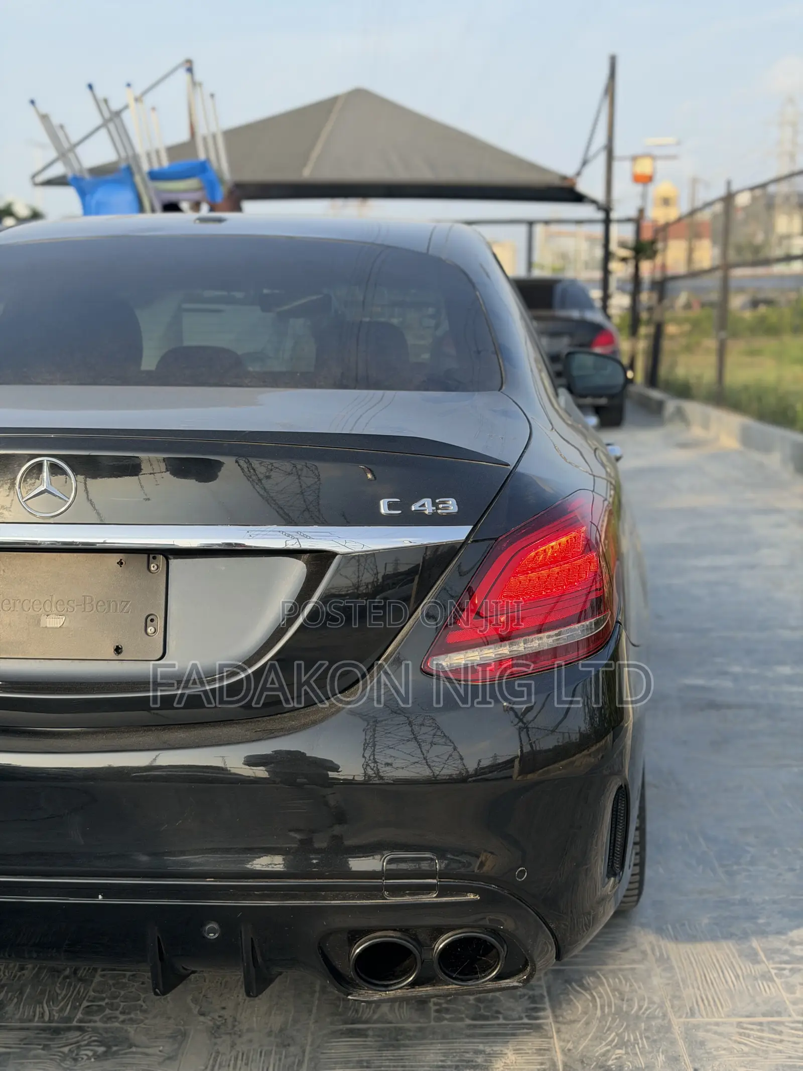 Mercedes-Benz C43 2019 Black