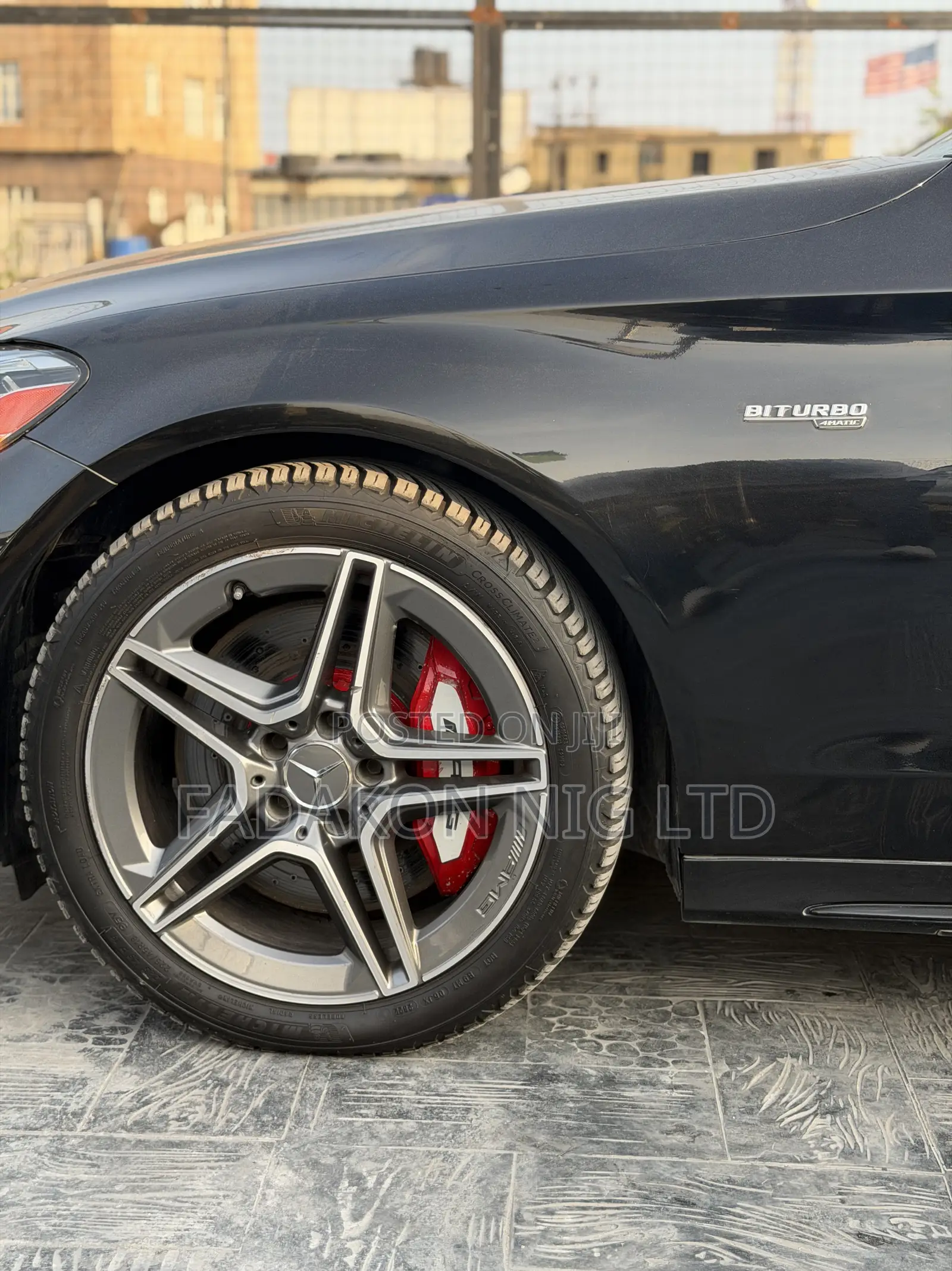 Mercedes-Benz C43 2019 Black