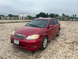 Toyota Corolla Verso 1.8 Luna Automatic 2006 Red