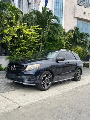 Mercedes-Benz GLE-Class AMG GLE 43 4MATIC 2016 Blue