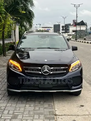 Mercedes-Benz GLE-Class AMG GLE 43 4MATIC 2016 Blue