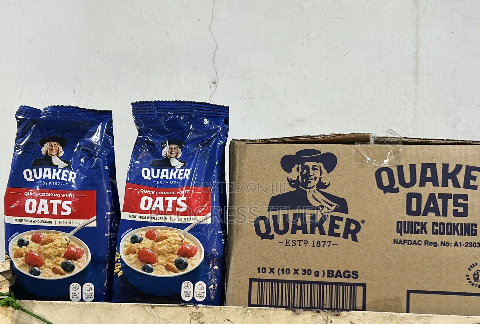 Quaker Oat Refill and Sachet