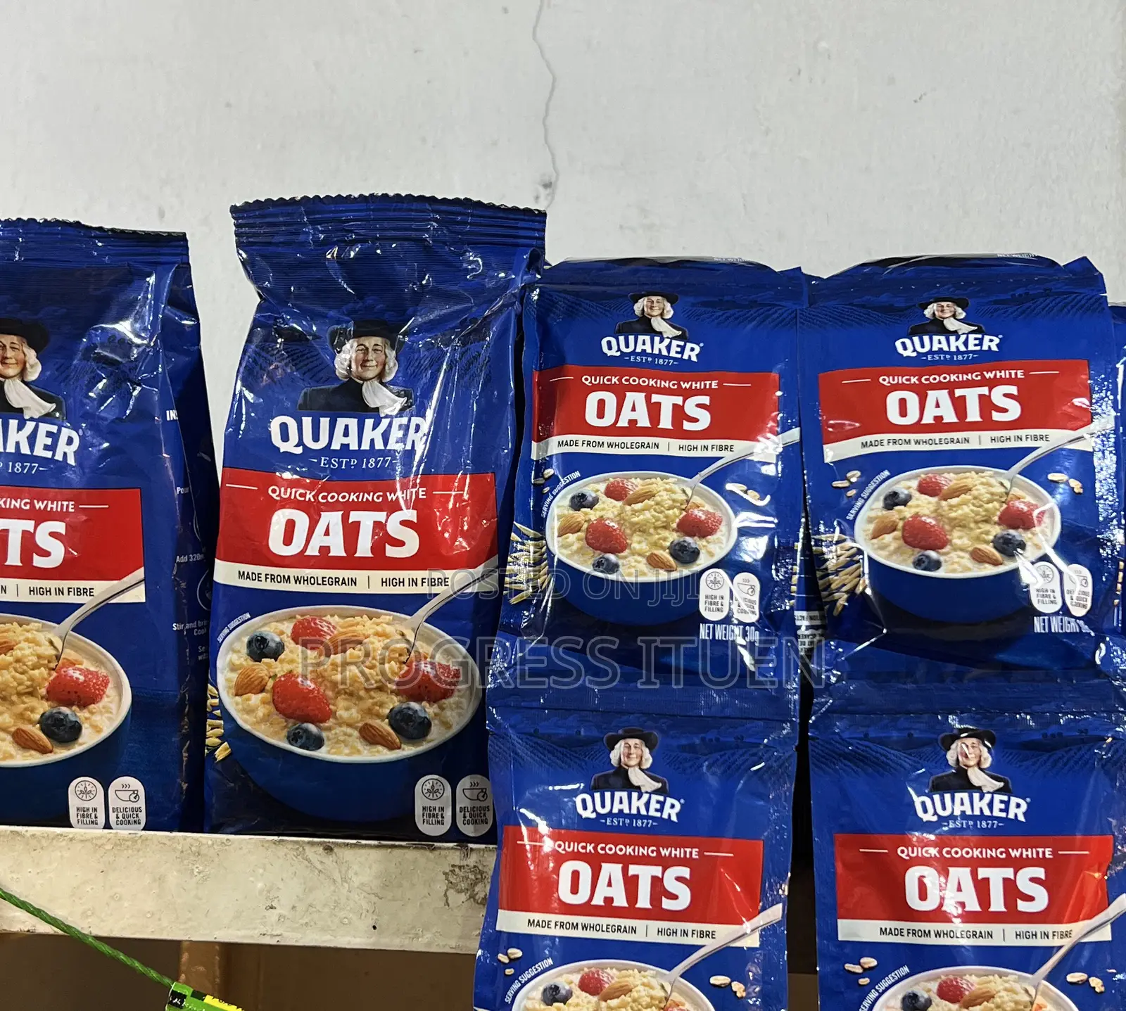Quaker Oat Refill and Sachet