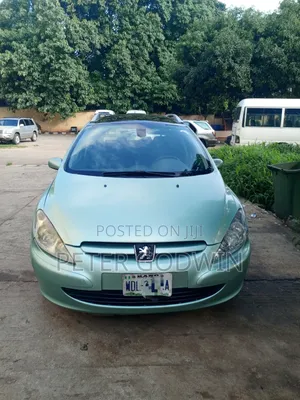 Peugeot 307 2007 Green