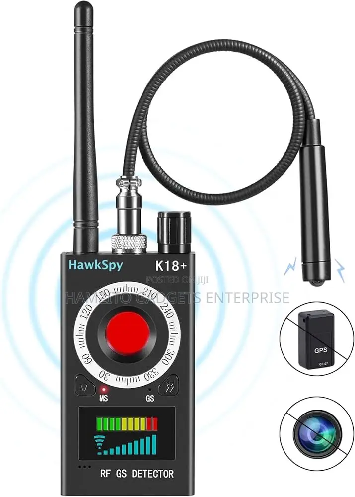 RF Bug and Camera Detector
