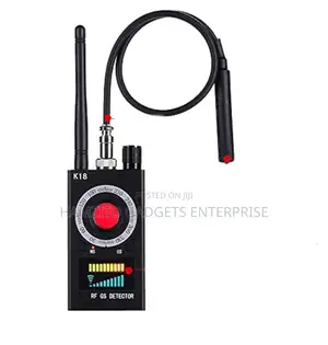 RF Bug and Camera Detector