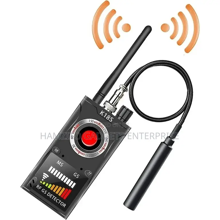 RF Bug and Camera Detector
